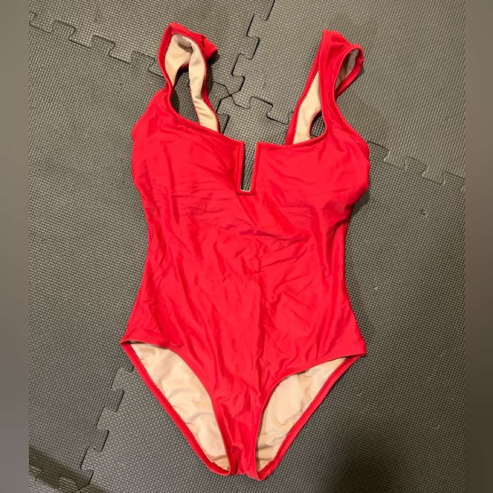 Red Kona sol bathing suit